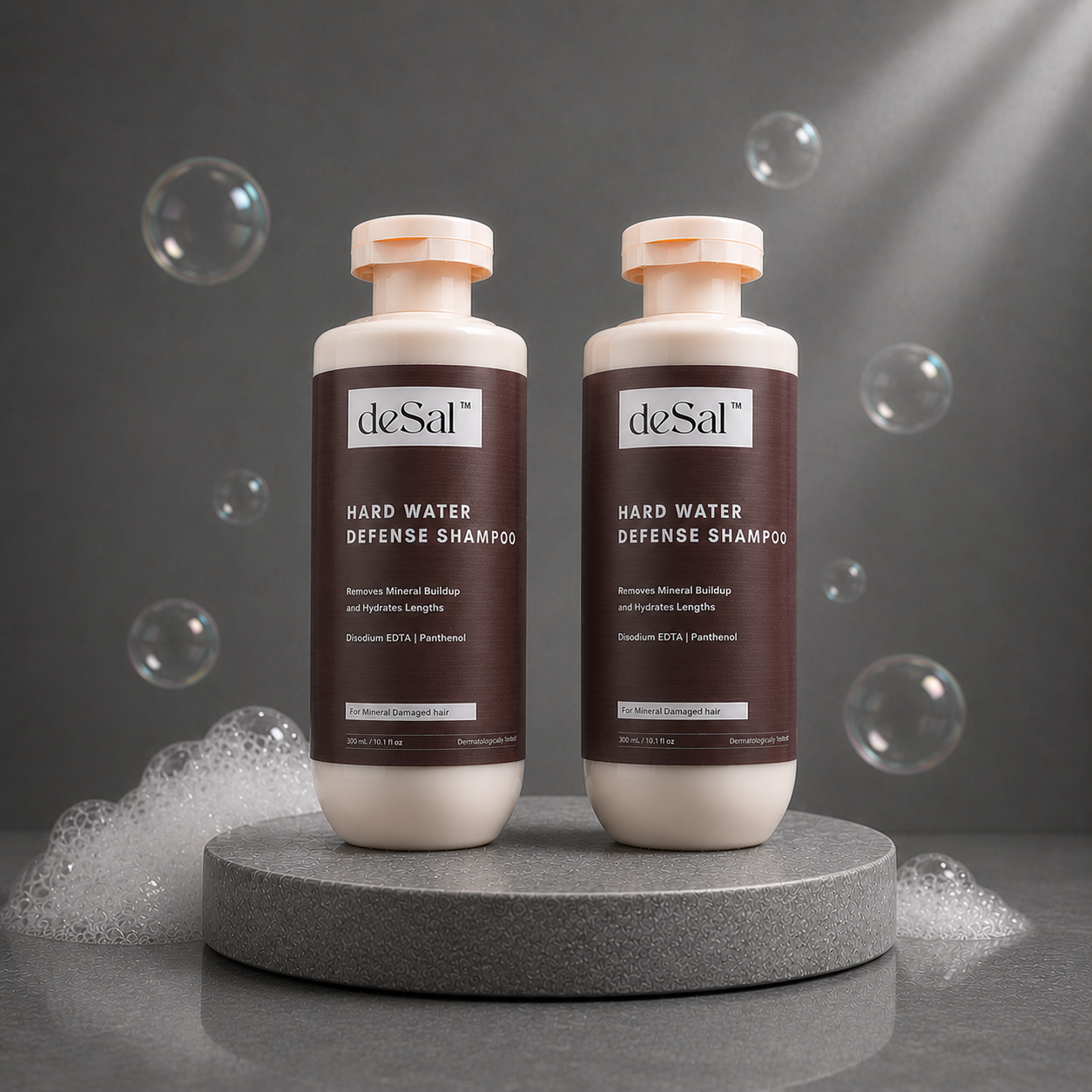 Hard Water Defense Shampoo - Pack of 2