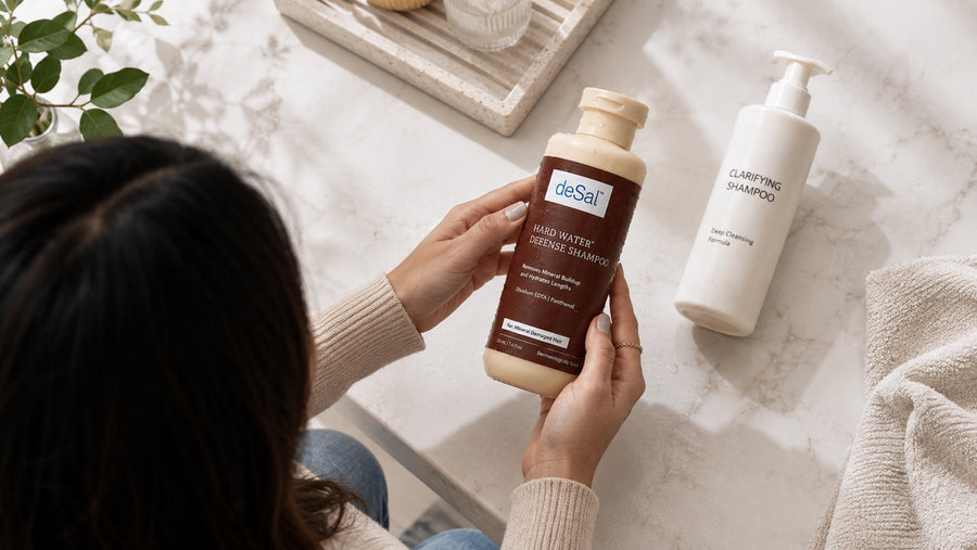How Is deSal Different from a Regular Clarifying Shampoo?