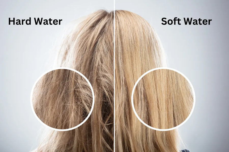 Why Hard Water Damages Your Hair — the Actual Mechanism, and What Reverses It