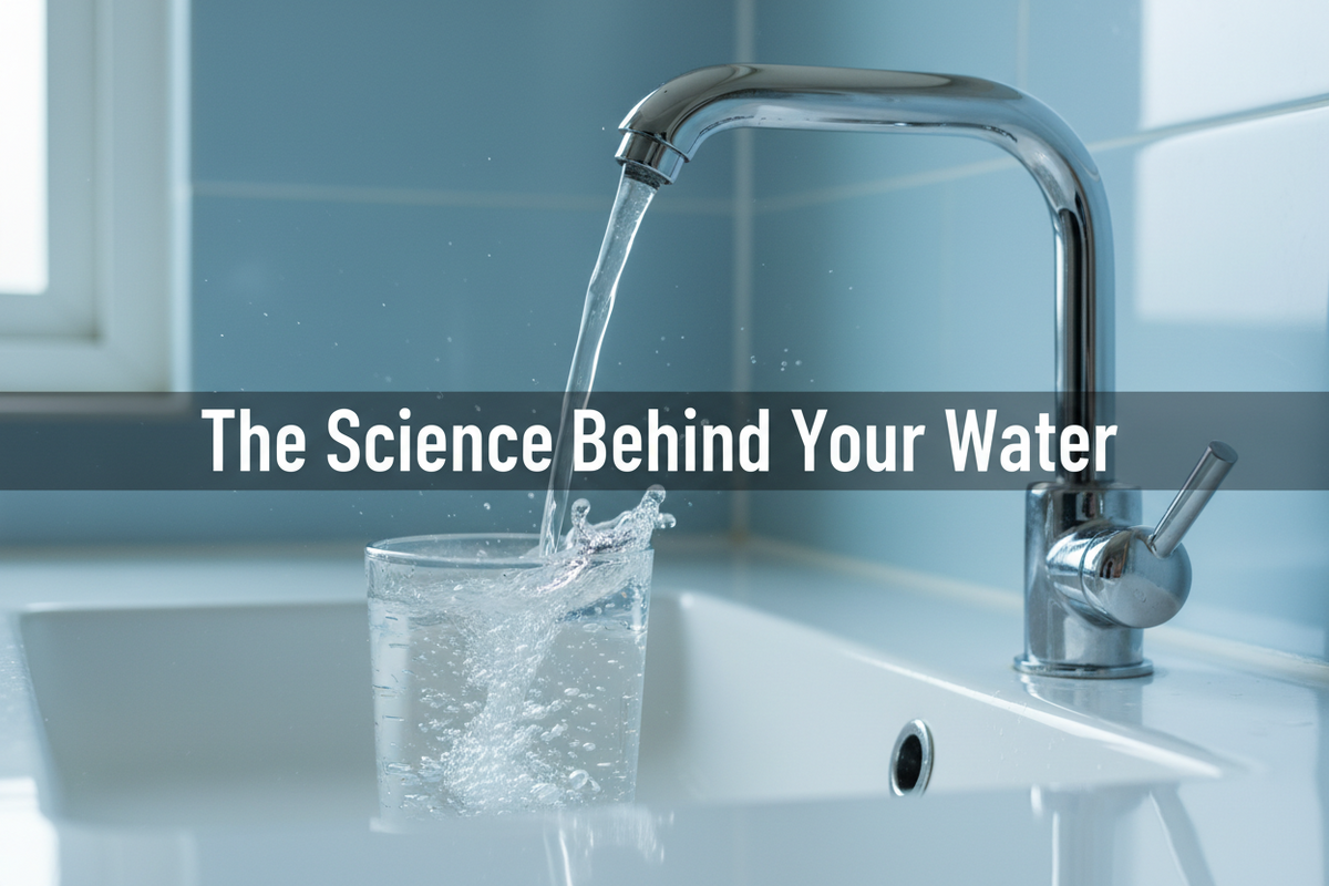 The Science Behind Your Water: What Your Beauty Products Do Not Tell You About Your Hair