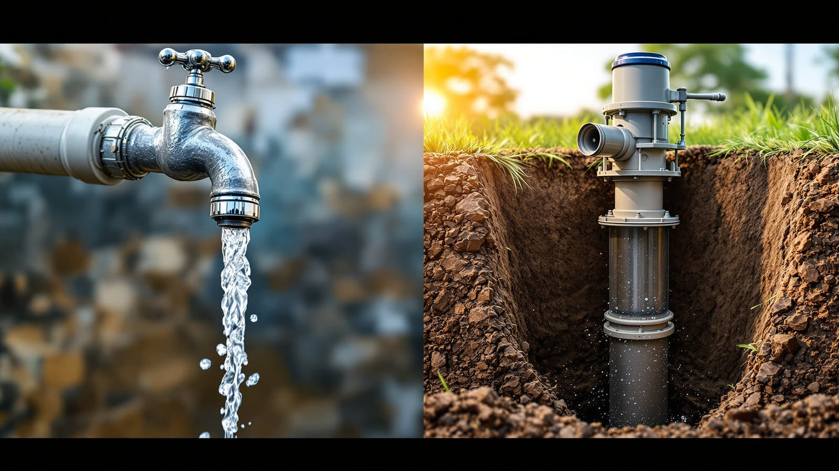 Municipal tap water beside borewell water, compared for hair damage