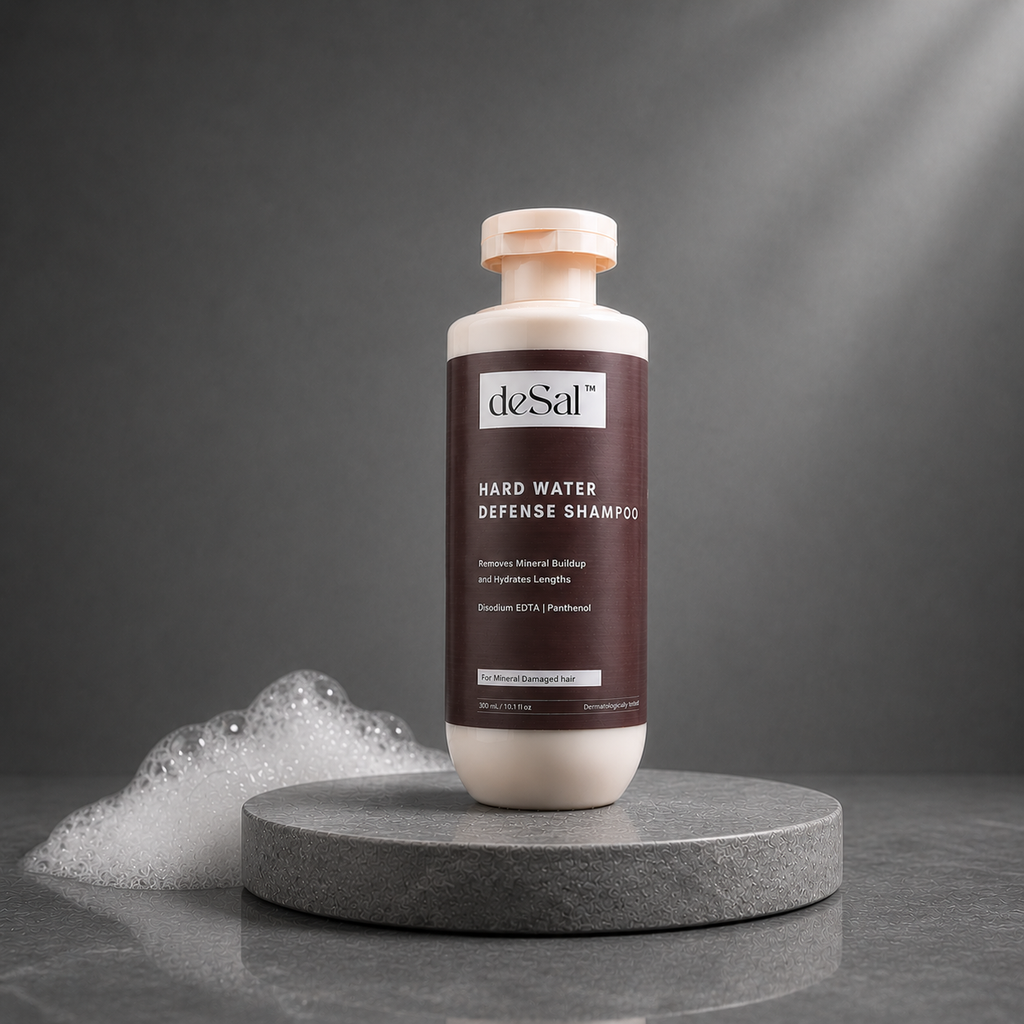 Hard Water Defense Shampoo bottle