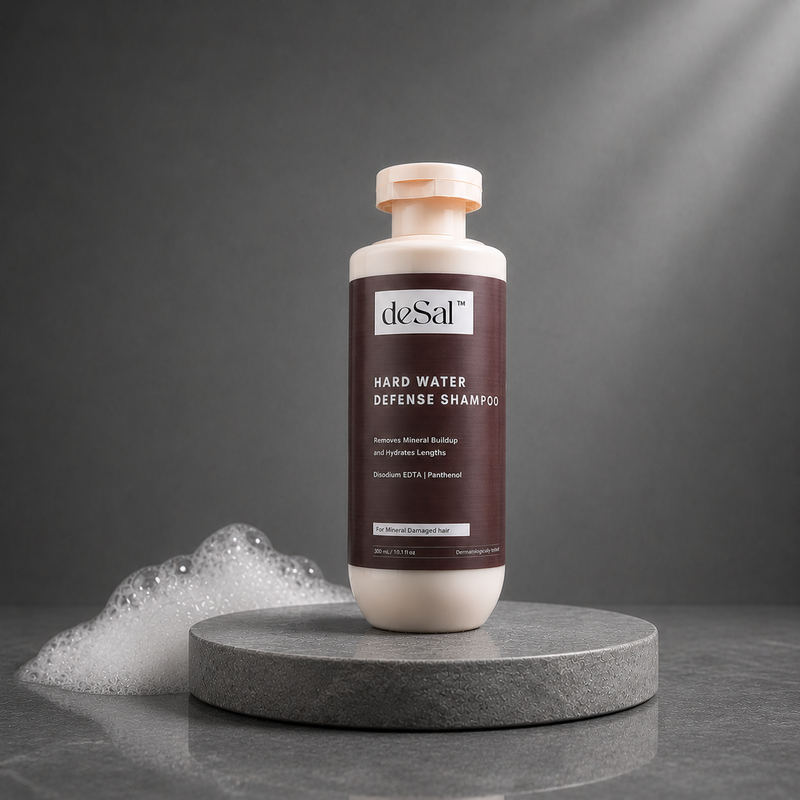 Hard Water Defense Shampoo | In-Vivo Tested
