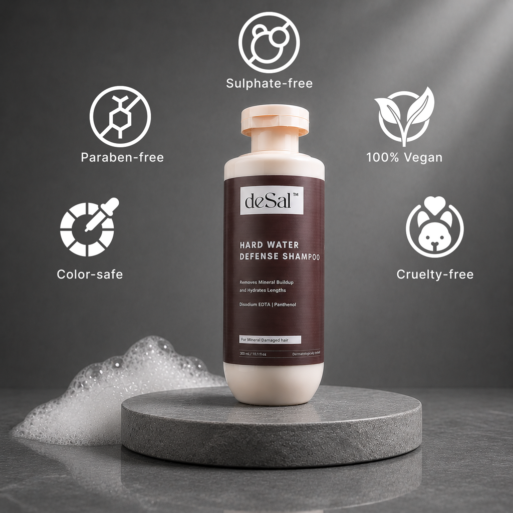 Sulphate-free, paraben-free, 100% vegan