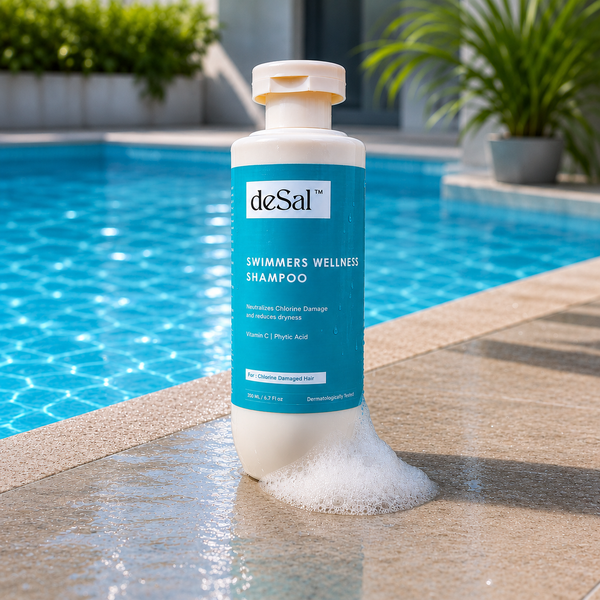 Swimmers Wellness Shampoo | In-Vivo Tested