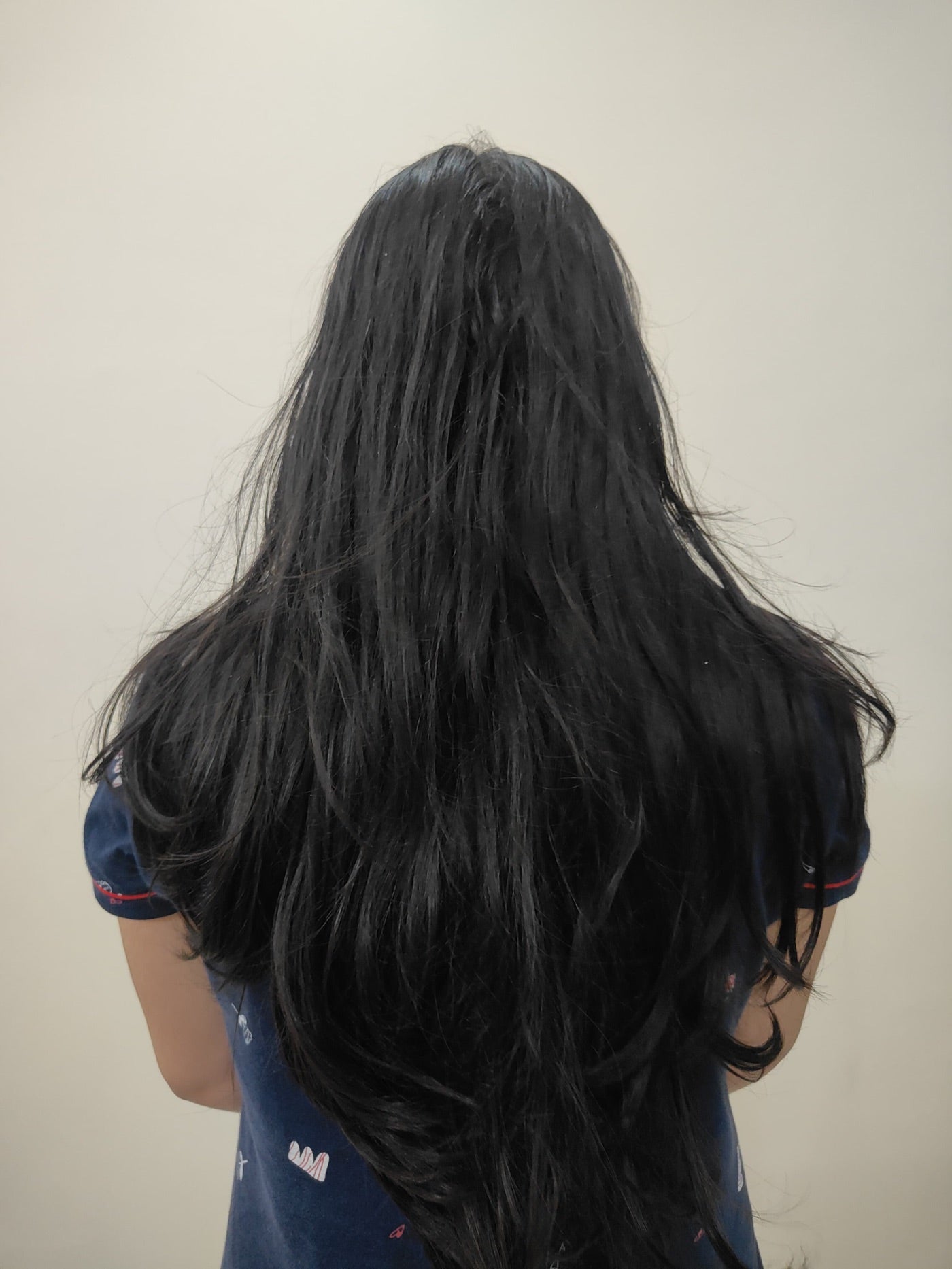 Hair shaft before using deSal