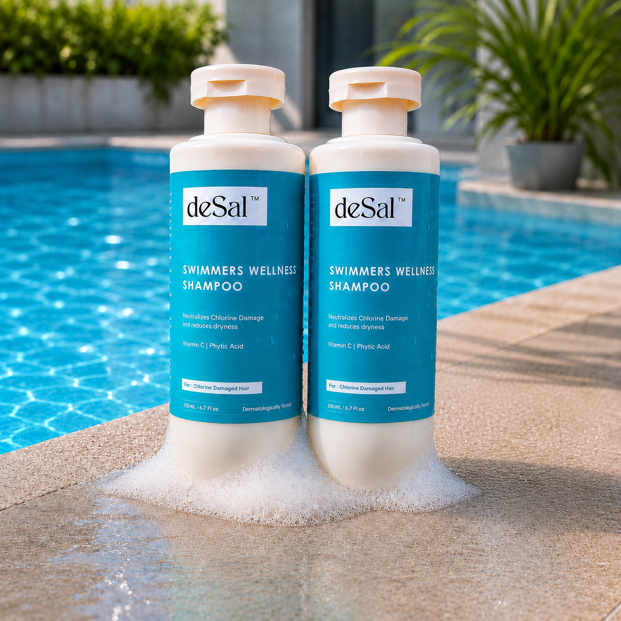 Swimmers Wellness Shampoo - Pack of 2