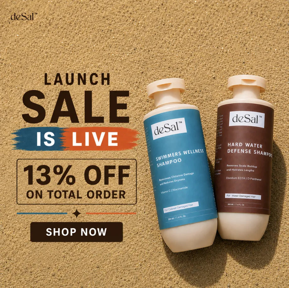 deSal Launch Sale is live — 13% off on your total order
